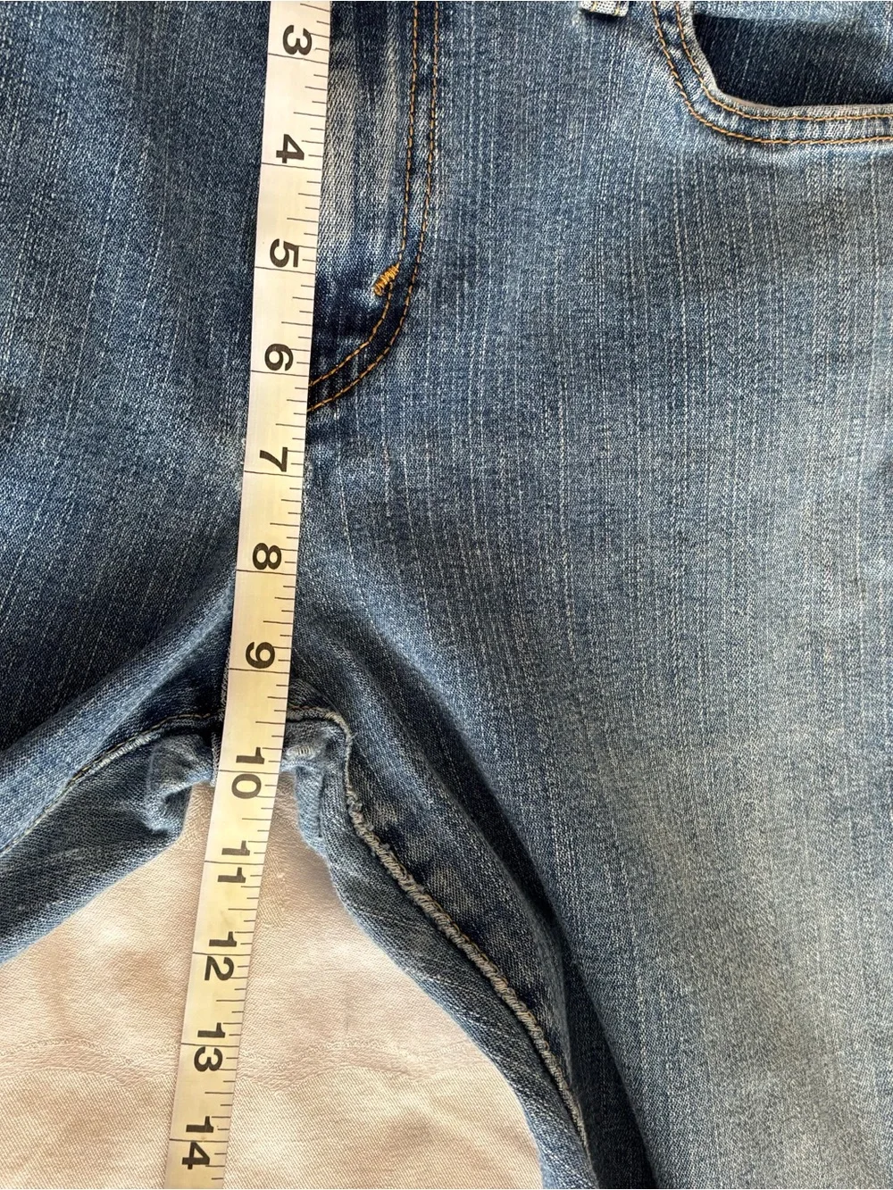 Levi's  Bootcut blue denim jeans 10s